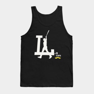 L.A. Dodgers GrandSlam Freddie Freeman White Tank Top